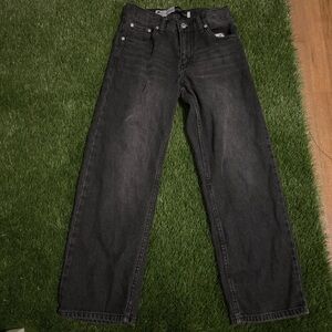 Levi’s SilverTab Stay Loose Black Denim Jeans Women’s 12R (26x27)